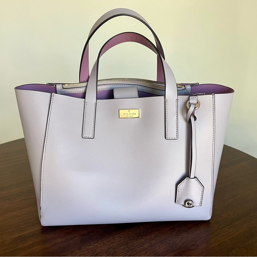 Kate Spade Lilac Tote Bag